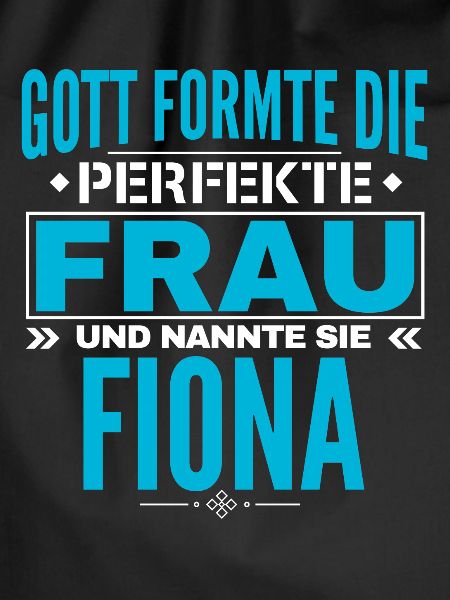 Fiona Name Design