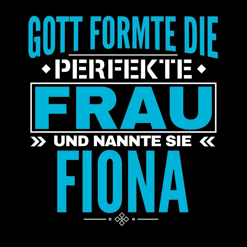Conception du nom Fiona