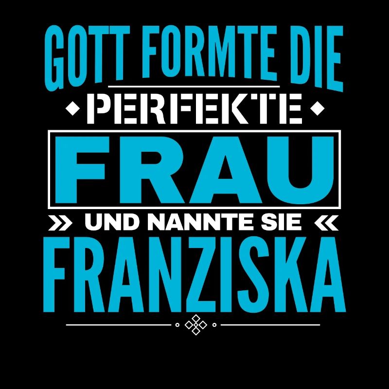 Conception du nom Franziska