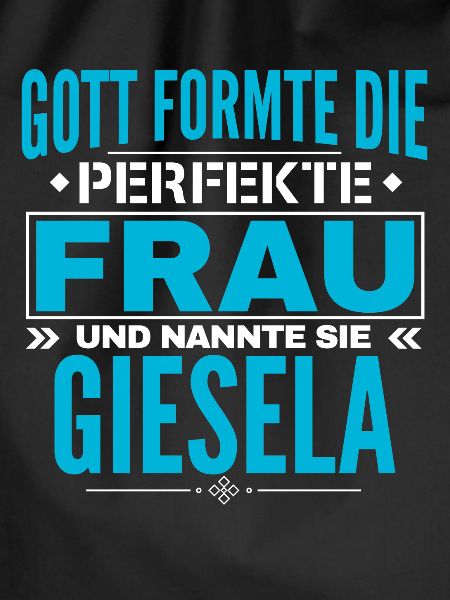 Giesela Name Design