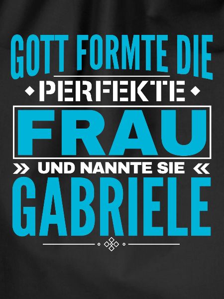 Gabriele Name Design
