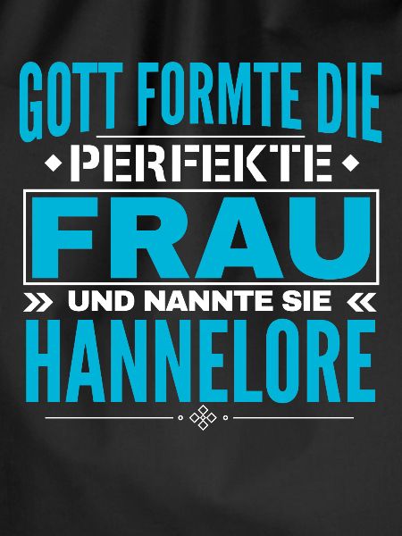 Hannelore Name Design
