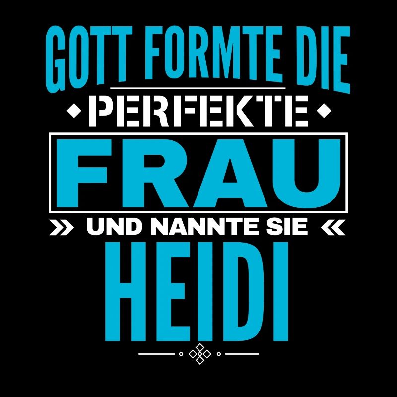 Conception du nom Heidi