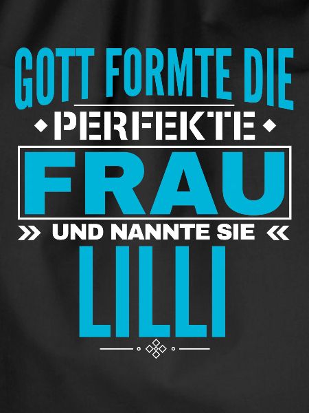 Lilli Name Design