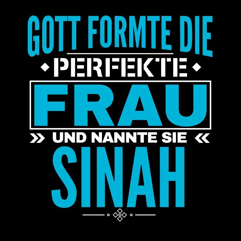 Sinah Name Design