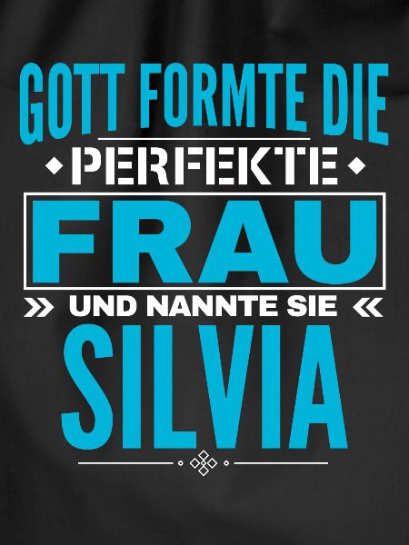 Silvia Name Design