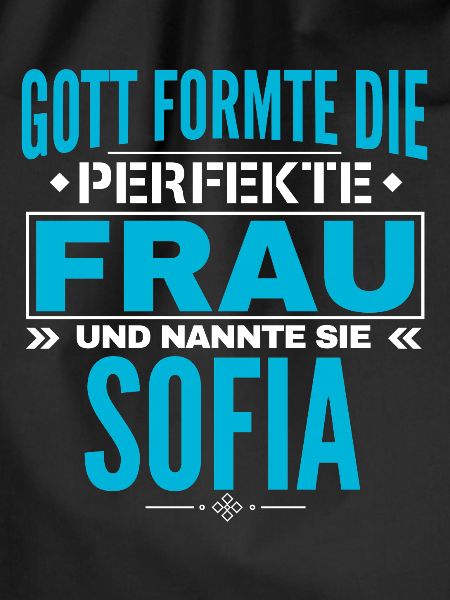 Sofia Name Design