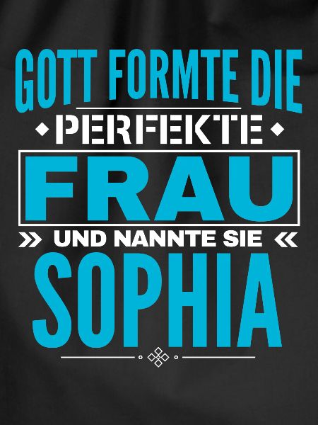 Sophia Name Design