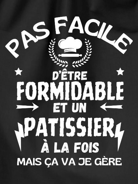 FORMIDABLE PASTRY CHEF