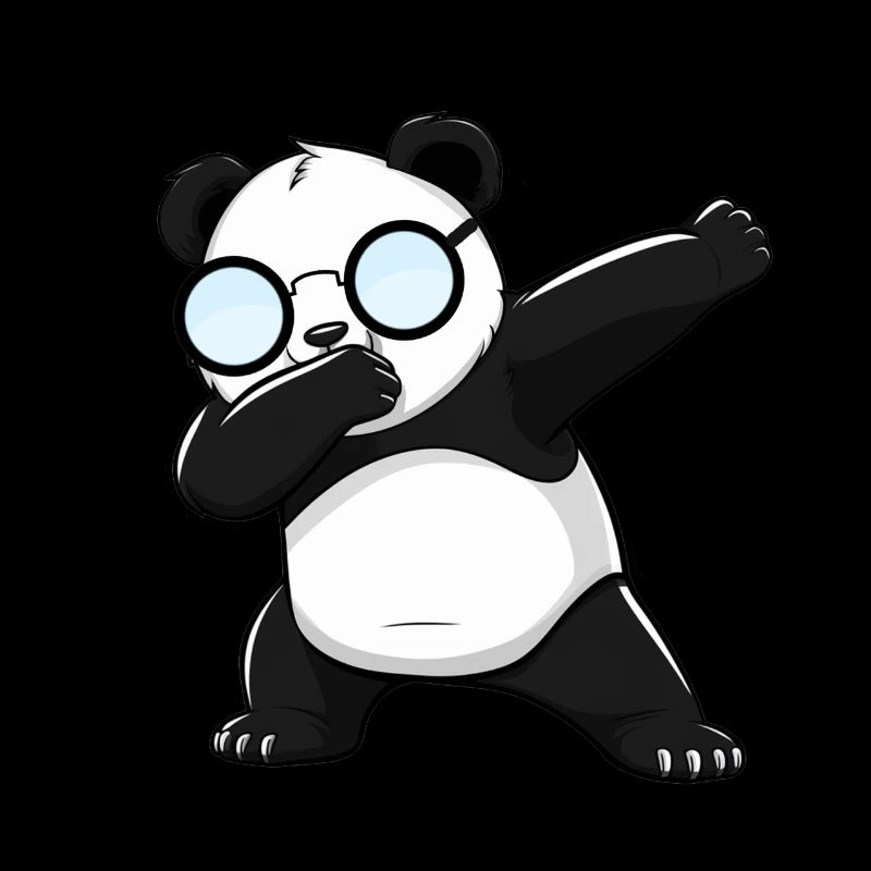 Panda Panda Bear Funny