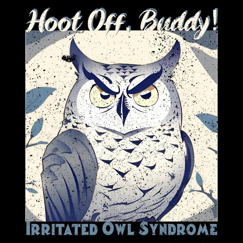 Irritated Owl-Buddy