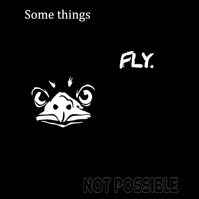 OSTRICH FLY COL
