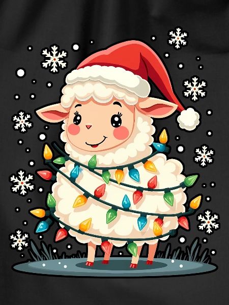 Weihnachtsschaf