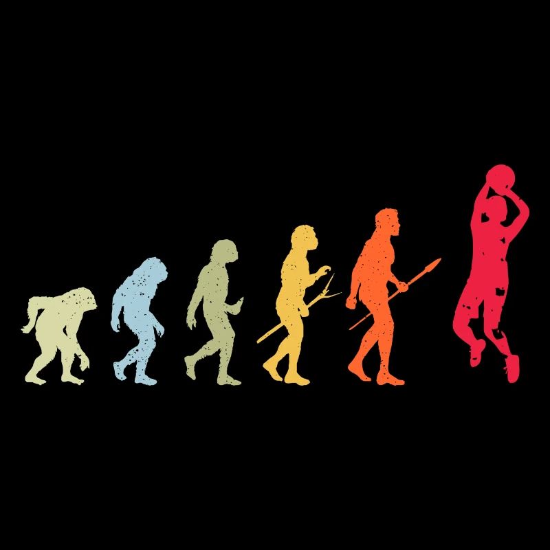 Évolution des joueurs de basket-ball