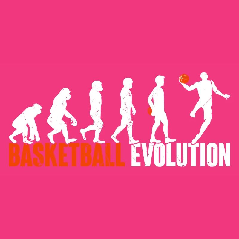 Évolution des joueurs de basket-ball