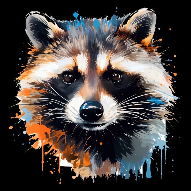 Der schlaue Waschbär