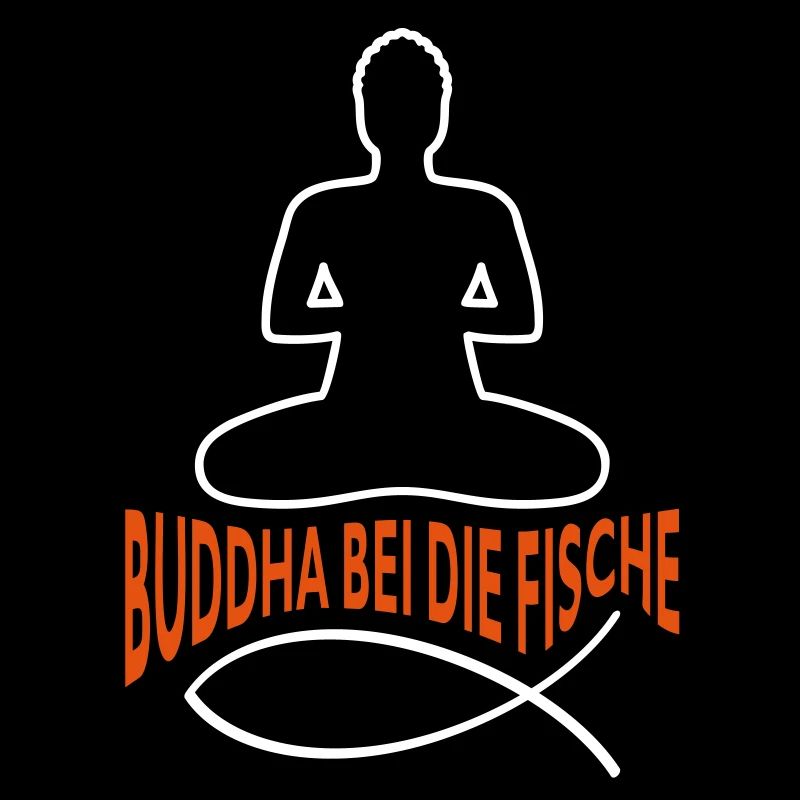 BUDDHA IN THE FISH