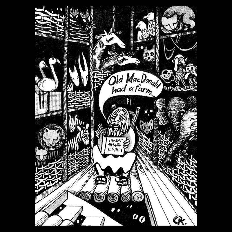 Arche Noah Old McDonalds Farm