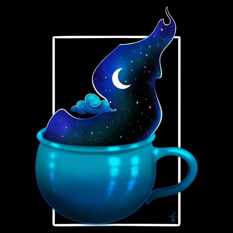 Une tasse de clair de lune