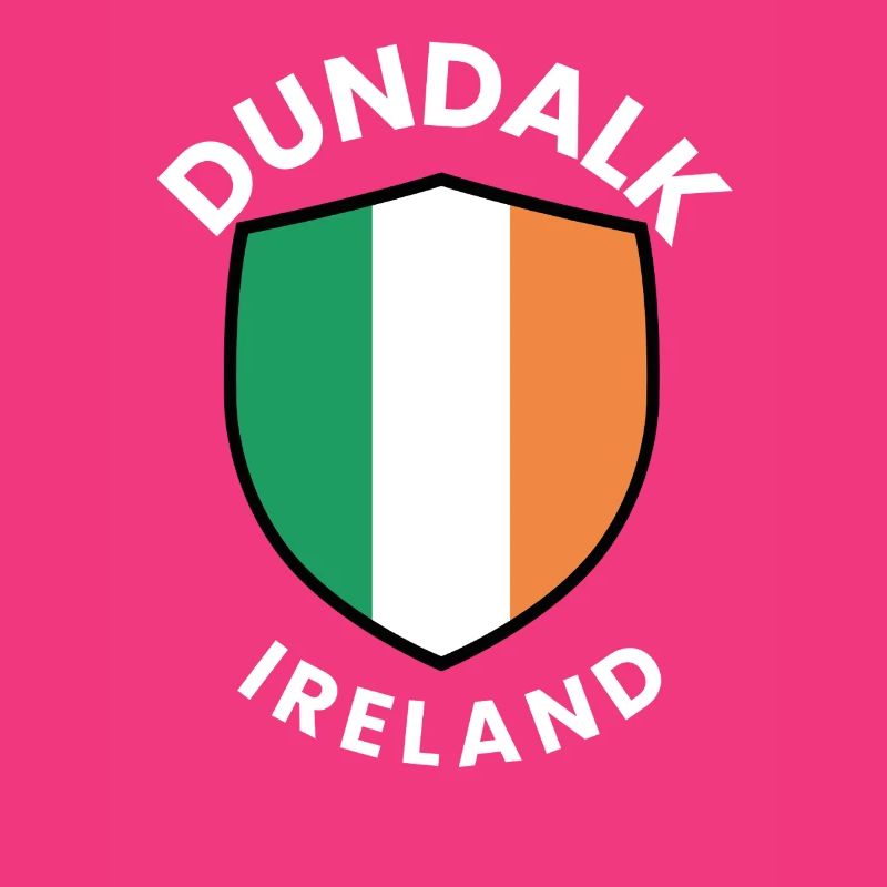 Dundalk-Irland-Schild