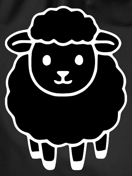 schwarzes Schaf