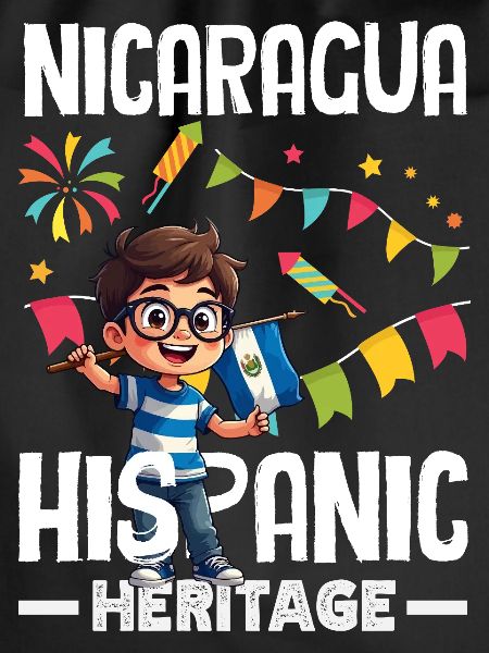 Nicaragua Flag Pride & Home