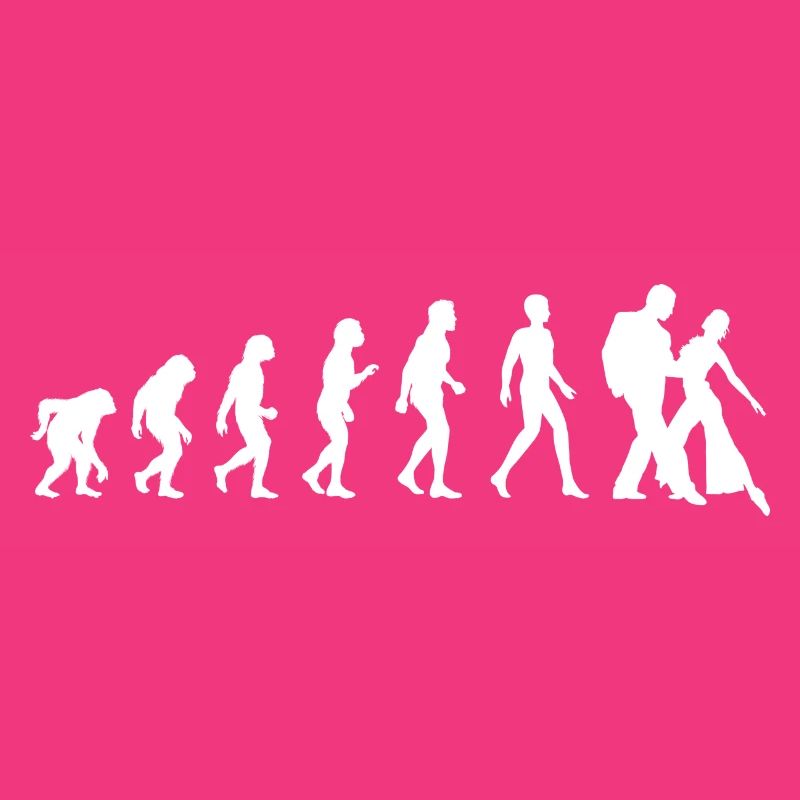 Cadeau de danseur de salsa d’évolution de salsa