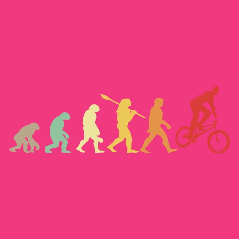Évolution Darwin pour les BMXistes 🚴‍♂️