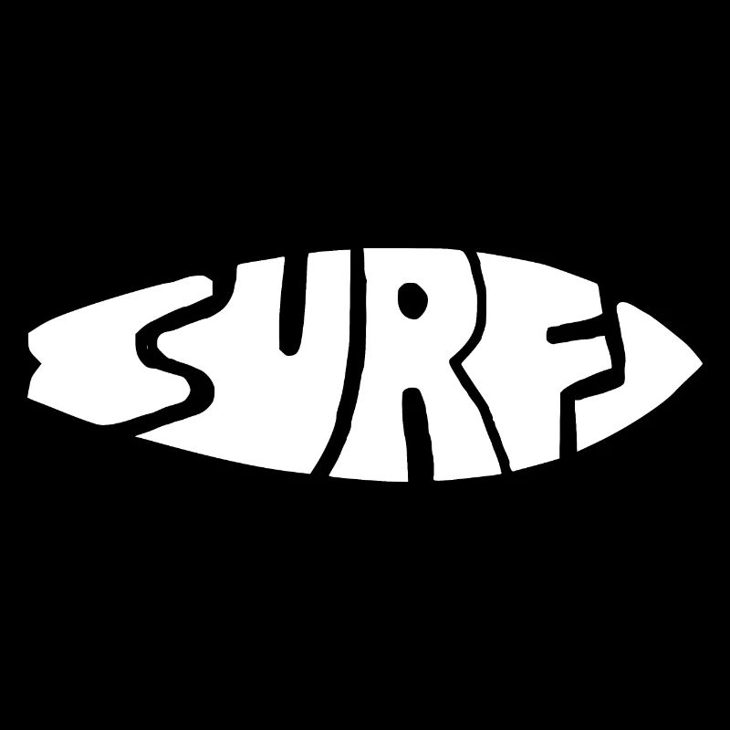 surfboard white