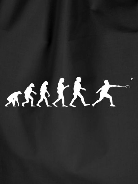 Evolution Badminton Silhouette Racquet