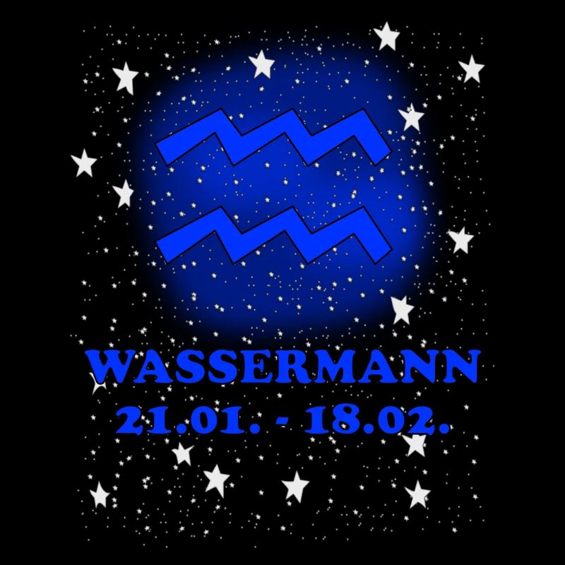 Wassermann Sternzeichen Symbol