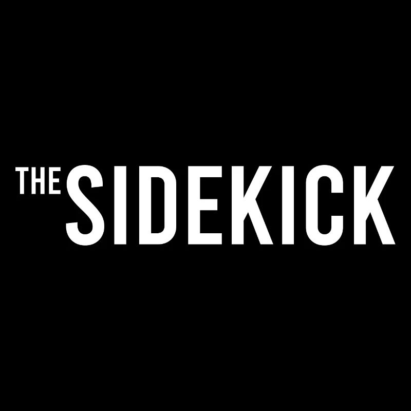Le sidekick. Super-héros costume assorti Comic Vint