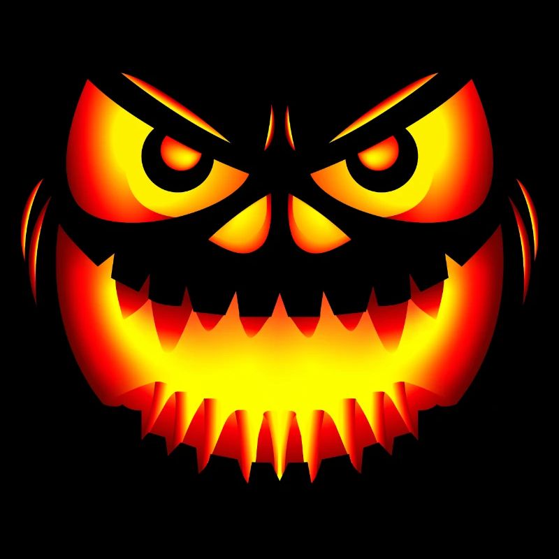Pumpkin grimace