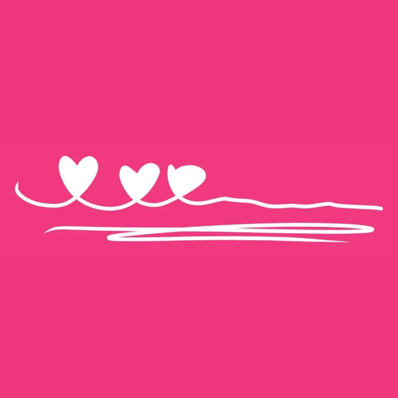 Three Hearts Line
