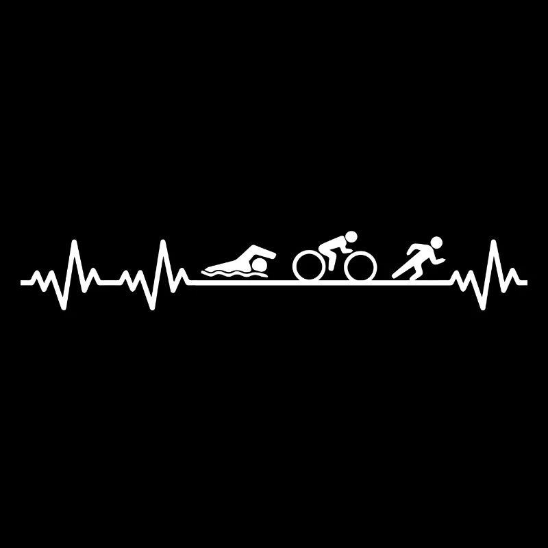 Herzschlag Triathlon