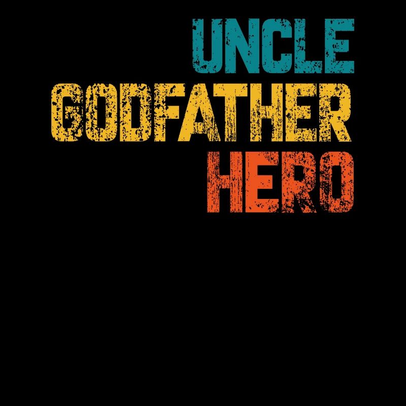 UNCLE DODFATHER HERO Geschenk