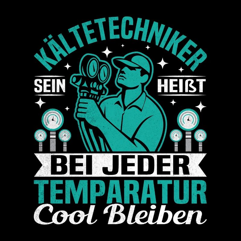Air Conditioning Occupation as Refrigeration Technician