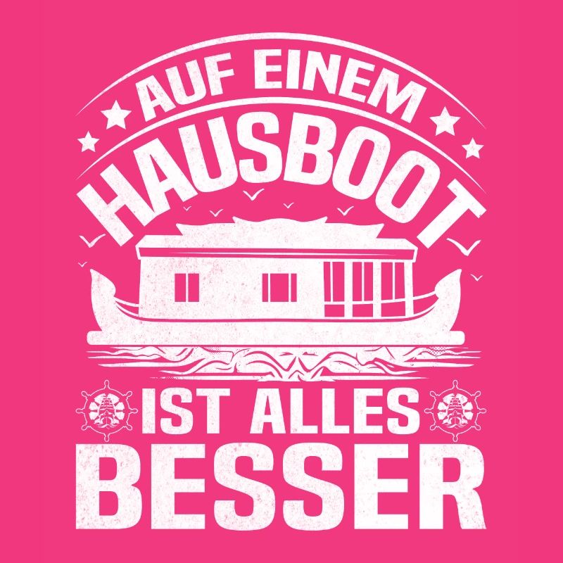 Hausbootbesitzer Bootschein Bootbesitzer