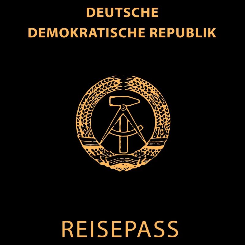 DDR Nostalgie Ostalgie Ossi Geschenk