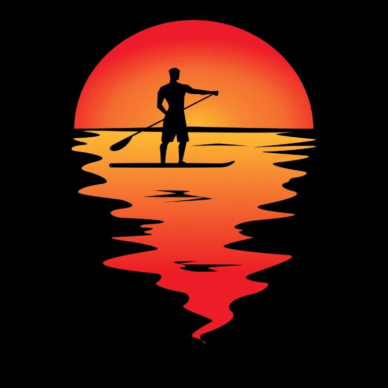 Stand up Paddle Sunset Paddleboarding