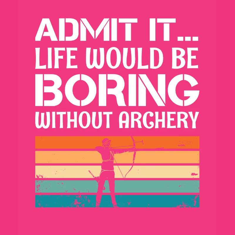 Archery Archer Longbow Target