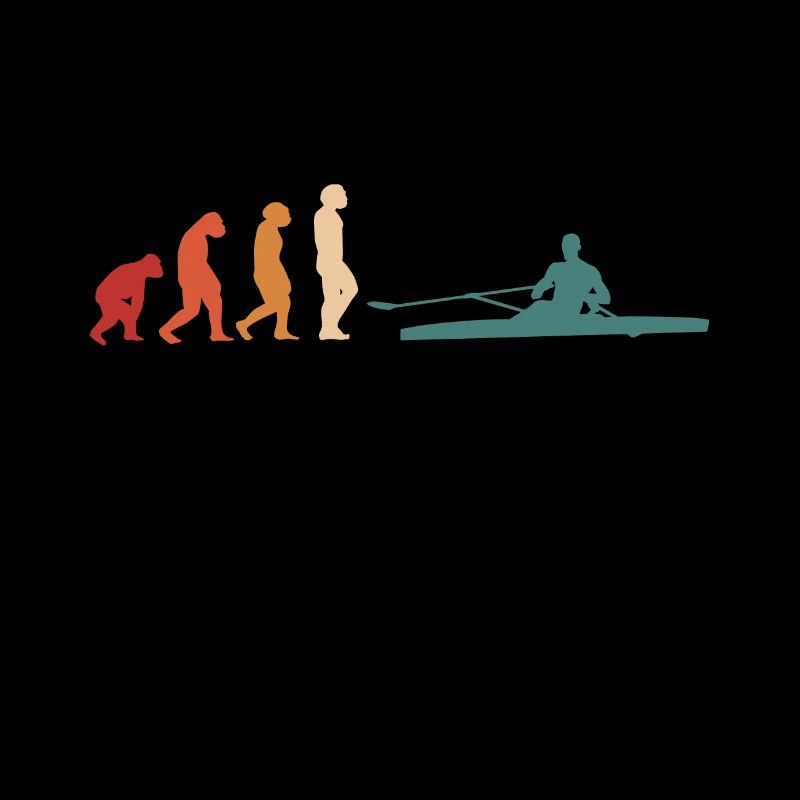 Rudern Evolution Ruderer Ruderboot Ruderverein