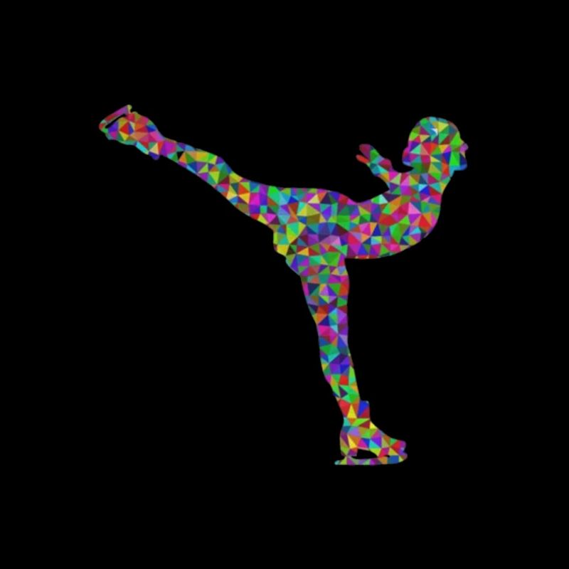 Figure Skating Ice Skate