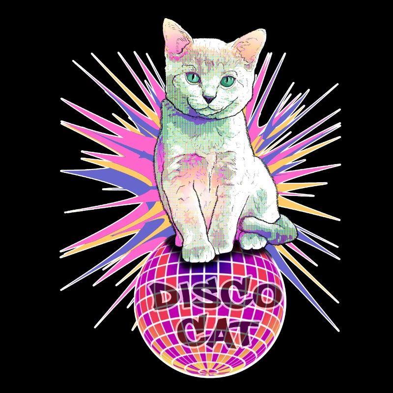 Disco Cat