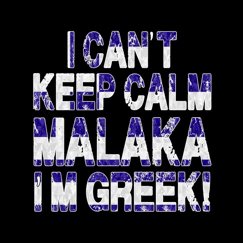 Grecs Fierté Malaka Grecque Spartiate Grecque