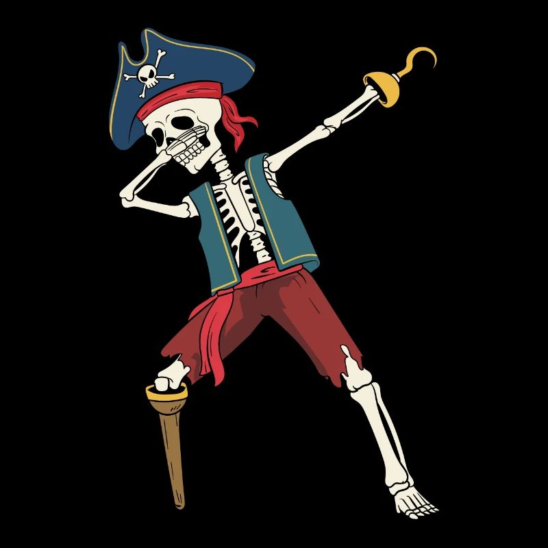 Dabbing Pirate Skeleton Dab Pirate Pirates Pirates