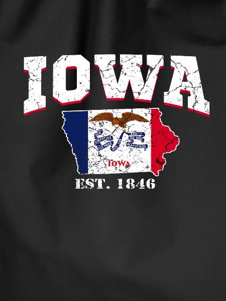 Iowa flag
