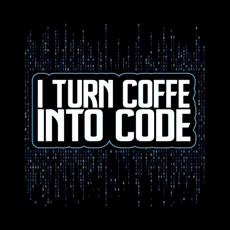 Funny Programmers Coding Coffee Gift