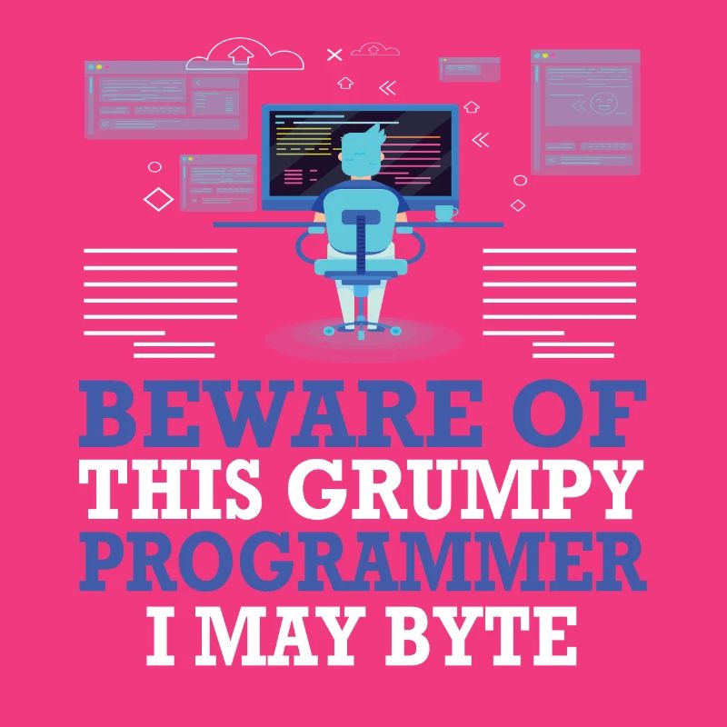 Funny Programmers Coding Gift