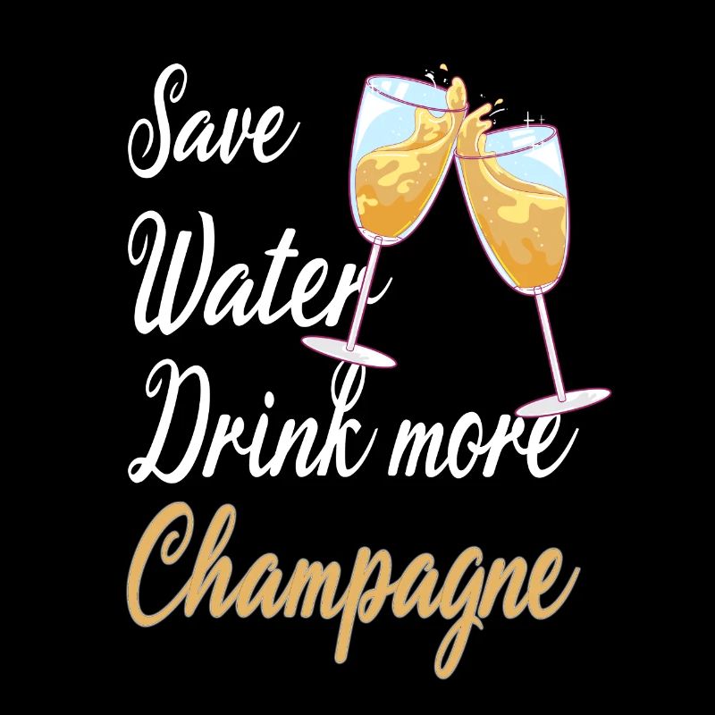 Save Water Drink